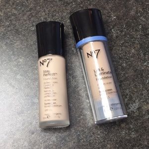 No 7 foundations